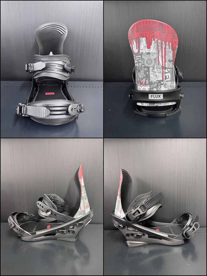 FLUX ビンディング SR サイズS FLUX BINDINGS（フラックスバインディング） 予約 26-27 FLUX