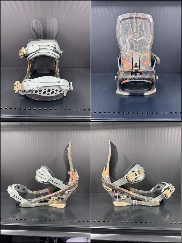 FLUX BINDINGS（フラックスバインディング） 予約 NEW 26-27 FLUX