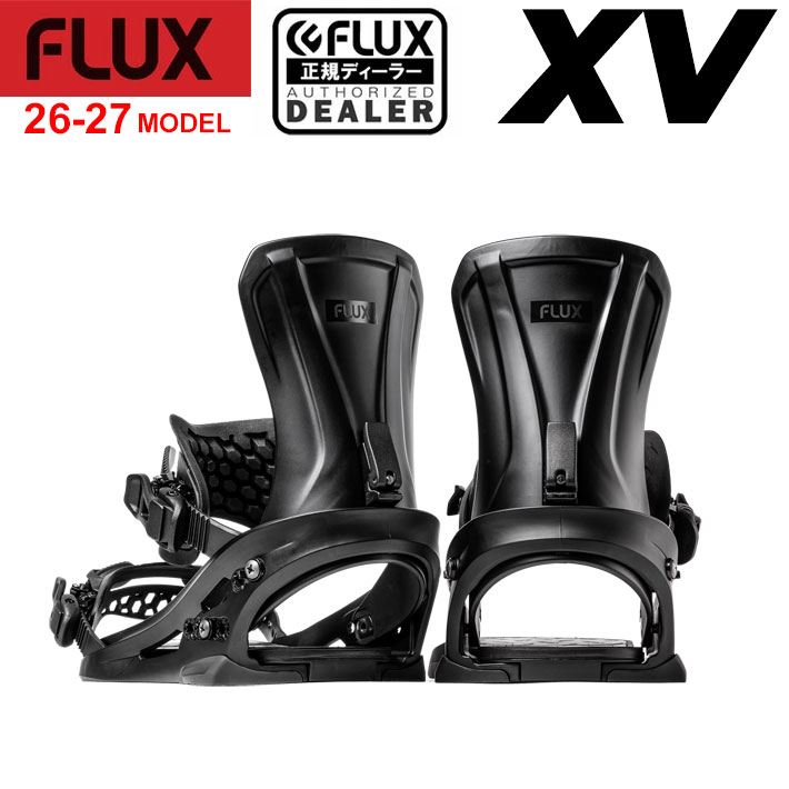 FLUX RK ビンディング　スノーボード FLUX BINDINGS（フラックスバインディング） 予約 26-27 FLUX