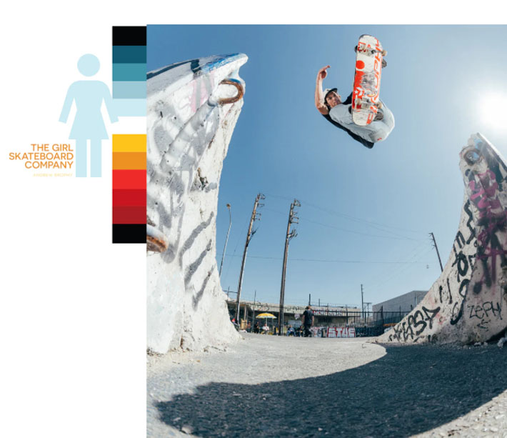 ガール スケートボードデッキ 93 TIL METALLS 7.875inch [GL3] SIMON