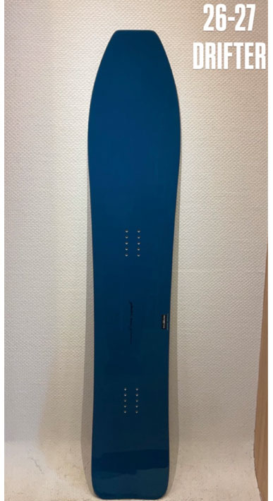 GENTEMSTICK 155 /ゲンテン ドリフター 2009-10 26-27 予約商品 】 GENTEMSTICK ( ゲンテンスティック ) DRIFTER 155