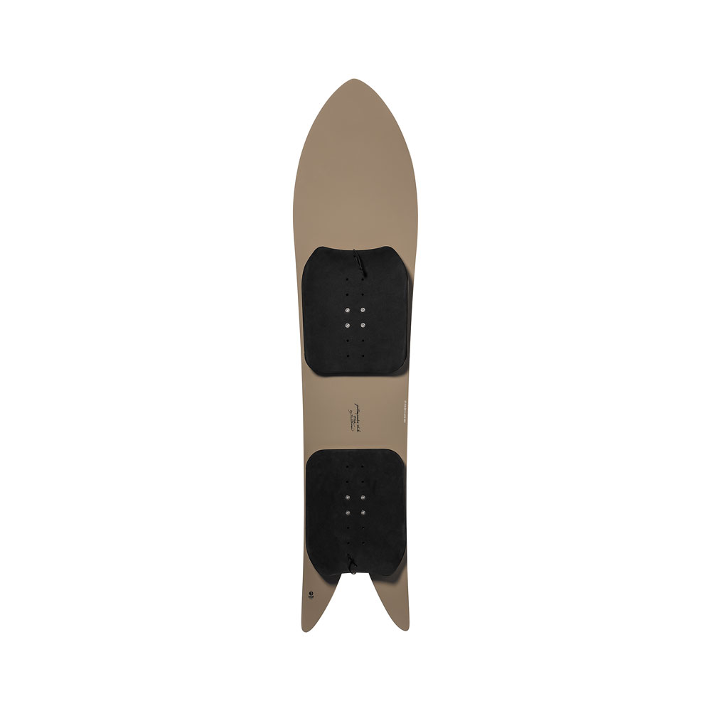 予約 26-27 GENTEMSTICK ゲンテンスティック POWDERSTICK FISH パウダースティック フィッシュ 144.7cm バインディングレスパウダーサーフ スノーボード_1