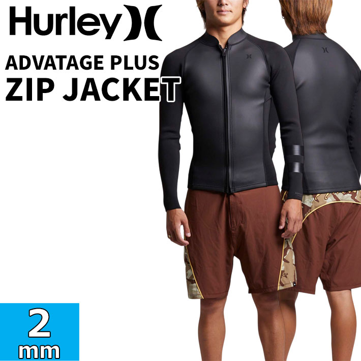 HURLEYのジャケット2点セット Hurley（ハーレー） 2026 Hurley ウェットスーツ メンズ ジャケット