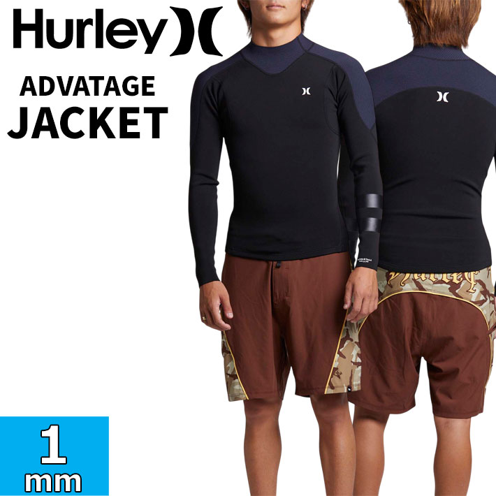 Hurley（ハーレー） 2026 Hurley ウェットスーツ メンズ ジャケット