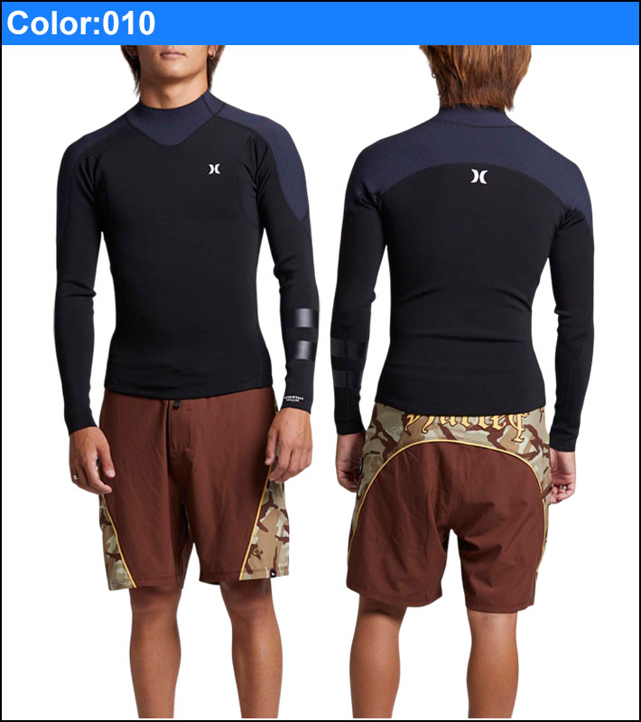 Hurley（ハーレー） 2026 Hurley ウェットスーツ メンズ ジャケット