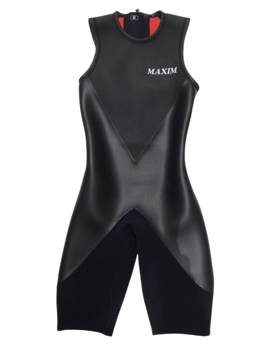 MAXIM ウェットスーツのショートジョン ウェットスーツ follows限定 2026 MAXIM マキシム メンズ ウエットスーツ ショート