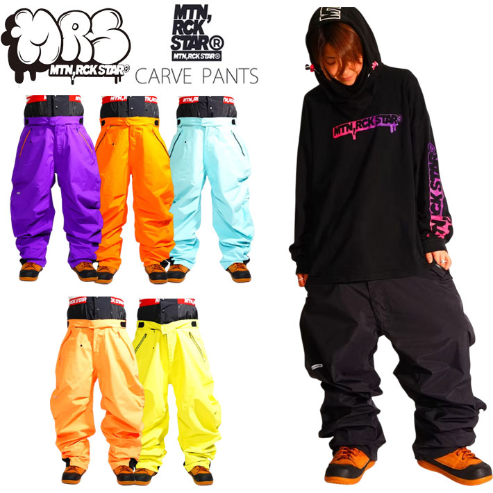 予約 26-27 マウンテンロックスター ウェア Mtn. Rock Star CARVE