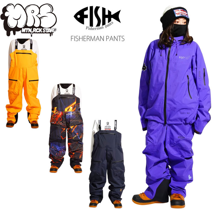 予約 26-27 マウンテンロックスター ウェア Mtn. Rock Star FISHERMAN