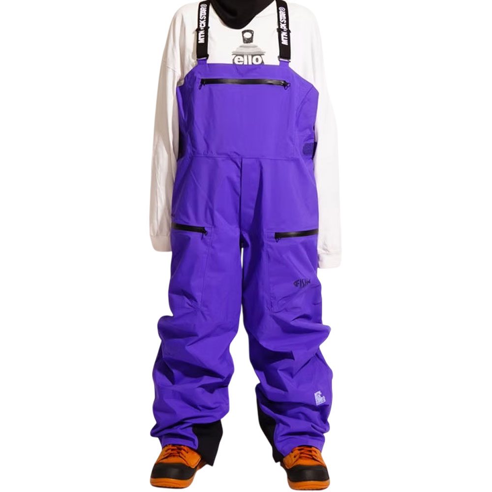 予約 26-27 マウンテンロックスター ウェア Mtn. Rock Star FISHERMAN PANTS フィッシャーマン パンツ つなぎ MOUNTAIN ROCK STAR スノーボード スノーウェアの画像