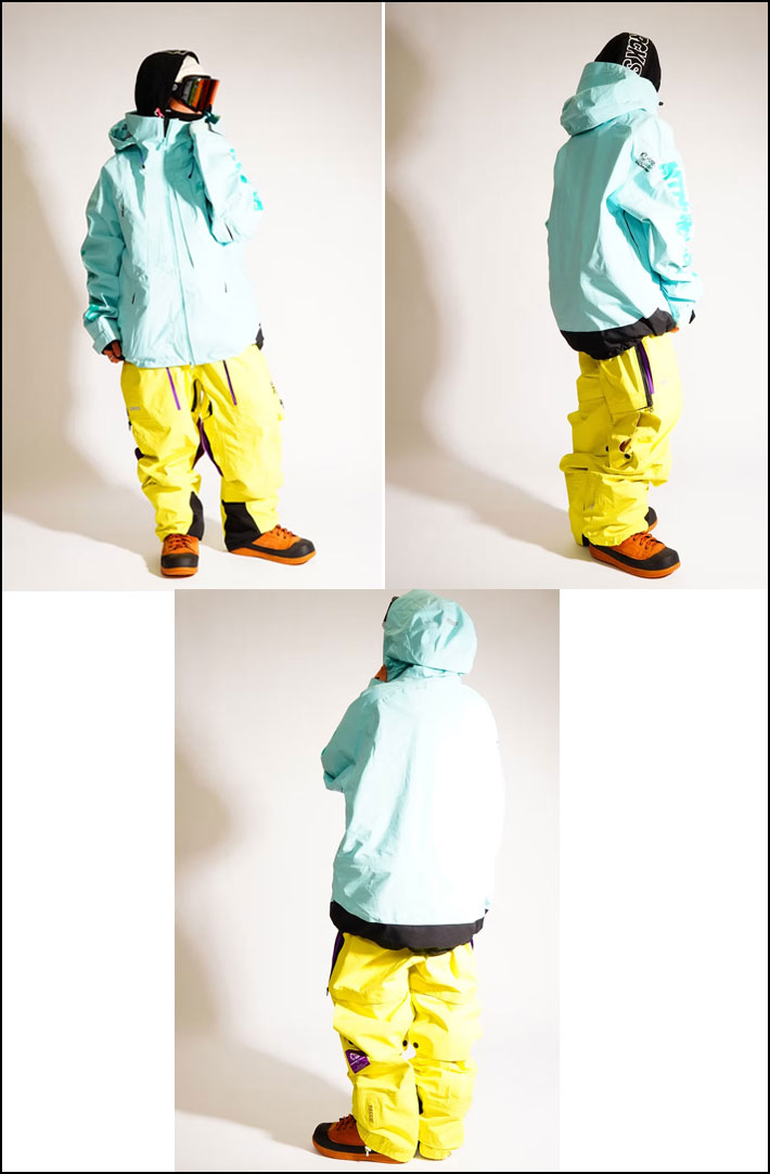 予約 26-27 マウンテンロックスター ウェア Mtn. Rock Star HARUMAKI 1