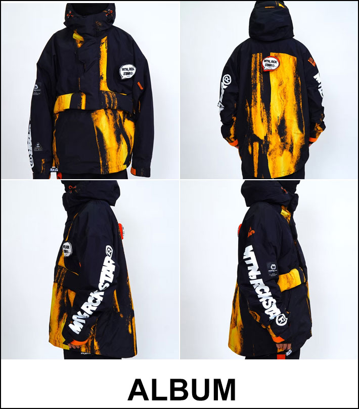 予約 26-27 マウンテンロックスター ウェア Mtn. Rock Star HARUMAKI 2