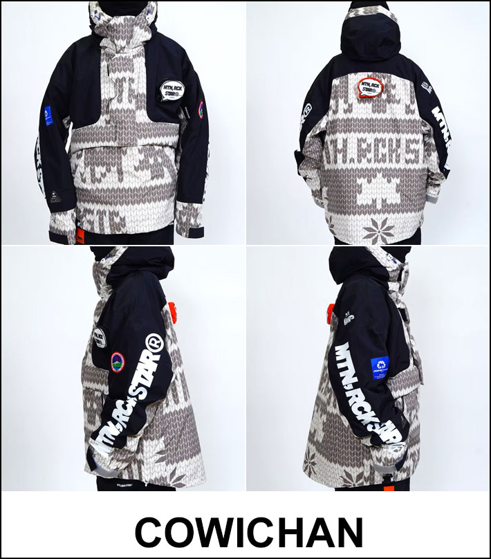 スノーボード MTN,RCK STAR HARUMAKI 2 JACKET XL 予約 26-27 マウンテンロックスター ウェア Mtn. Rock Star HARUMAKI 2