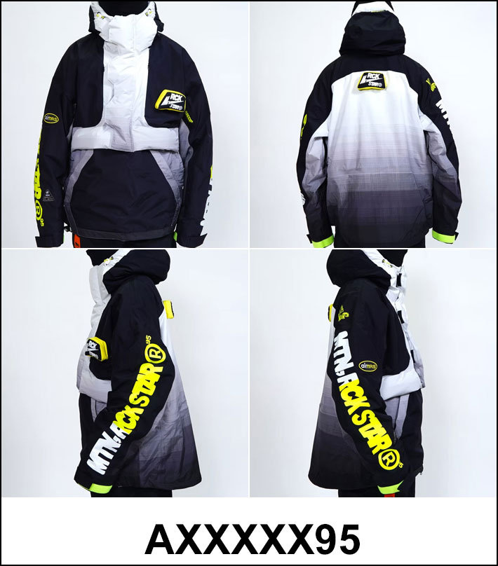 予約 26-27 マウンテンロックスター ウェア Mtn. Rock Star HARUMAKI 2