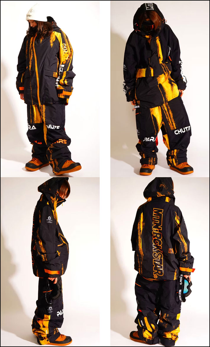 予約 26-27 マウンテンロックスター ウェア Mtn. Rock Star HARUMAKI 3