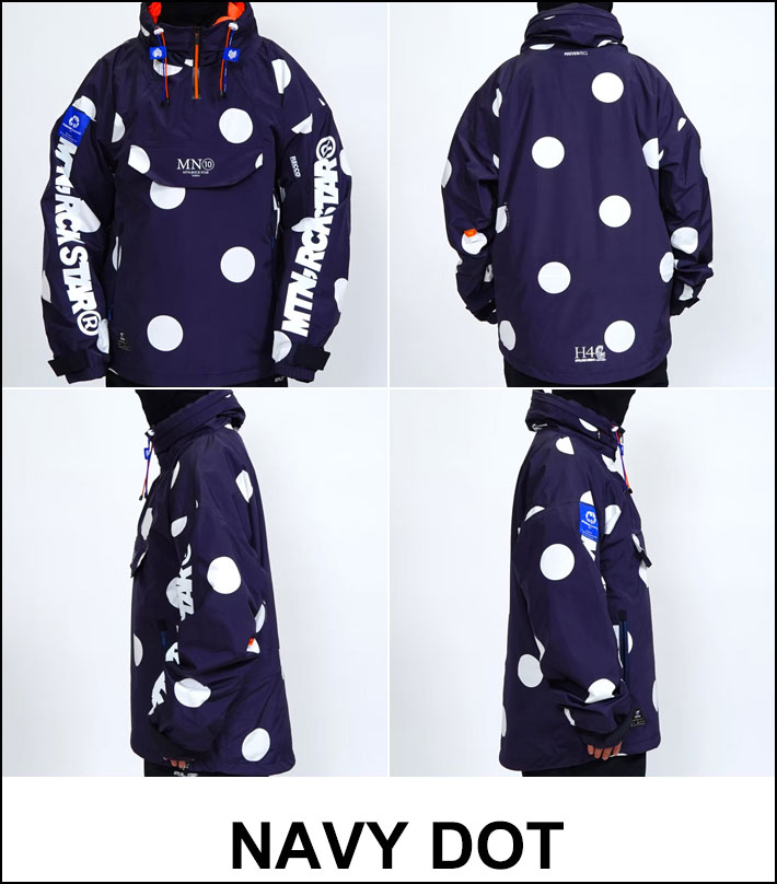 予約 26-27 マウンテンロックスター ウェア Mtn. Rock Star HARUMAKI 4