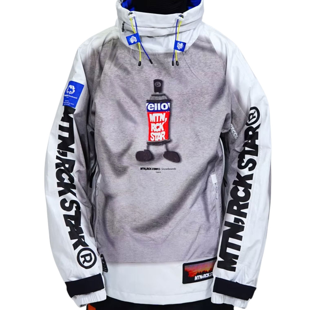 予約 26-27 マウンテンロックスター ウェア Mtn. Rock Star HARUMAKI 4