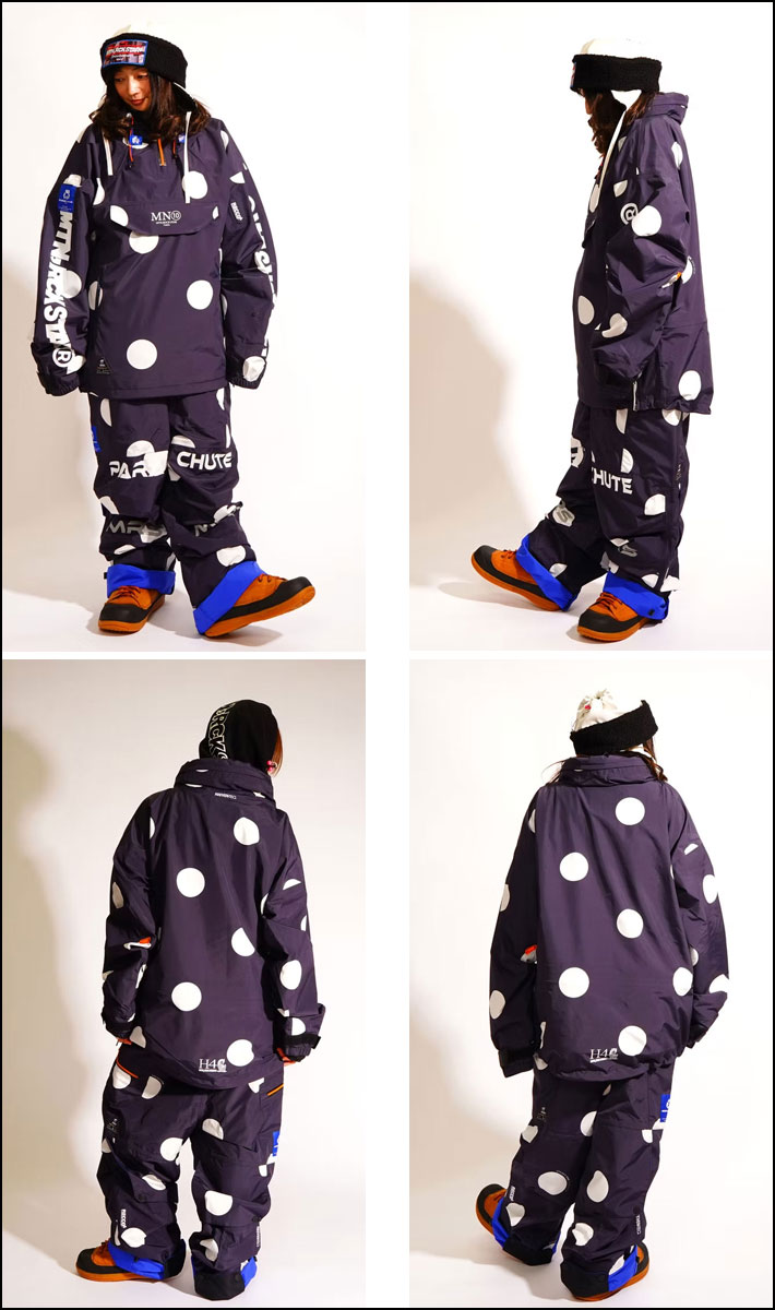 予約 26-27 マウンテンロックスター ウェア Mtn. Rock Star PARACHUTE