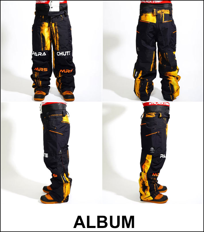 予約 26-27 マウンテンロックスター ウェア Mtn. Rock Star PARACHUTE
