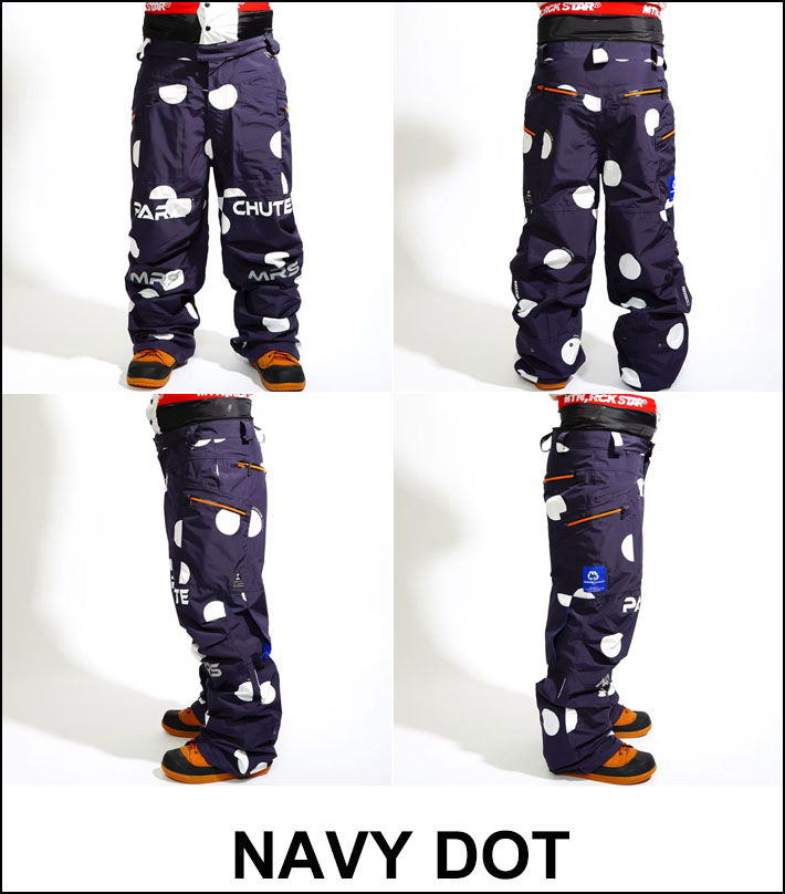 予約 26-27 マウンテンロックスター ウェア Mtn. Rock Star PARACHUTE