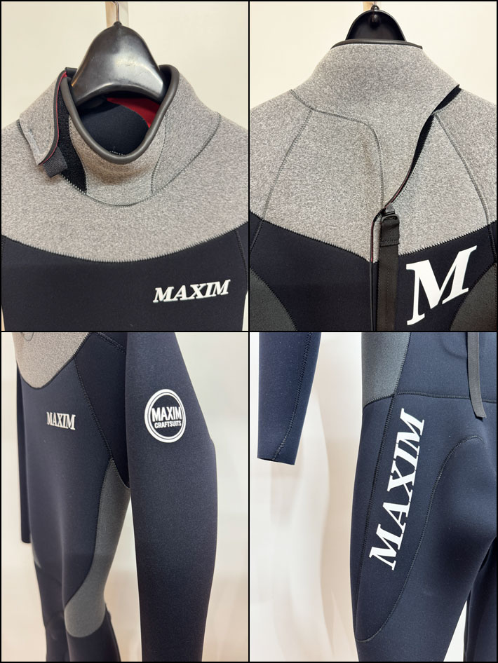 follows限定 2026 MAXIM マキシム ウェットスーツ MGモデル フルスーツ