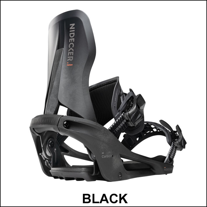 NIDECKER（ナイデッカー） 予約 26-27 NIDECKER ビンディング Carbon