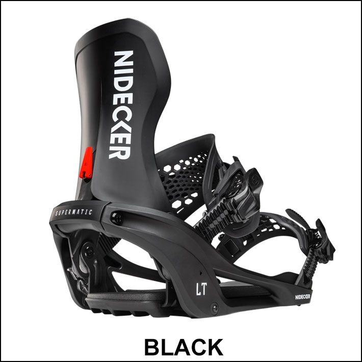 NIDECKER（ナイデッカー） 予約 26-27 NIDECKER ビンディング LT
