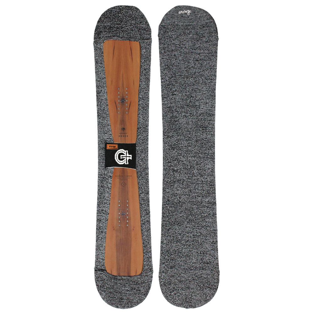オレンジ - 取って置く 26-27 ORAN’GE KNIT COVER FS／PARALLEL 編み物取りまかなう エフエス 緯線  ゲーム盤入れもの スノーボード 200157