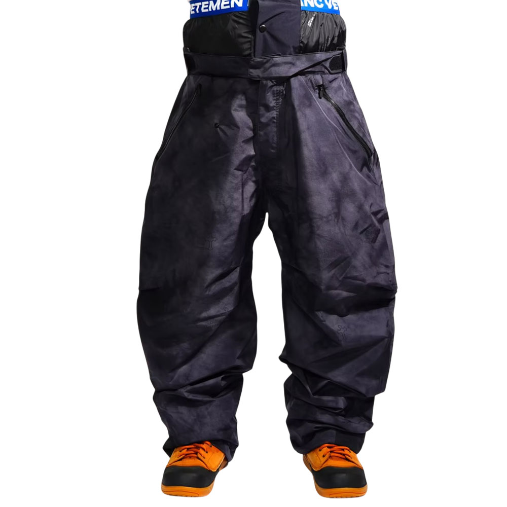 本日迄のキャンペーン【超美品】人気マウンテンロックスター♪使い勝手の良い黒色 マウンテンロックスター（スノーボード パンツ）｜ウエア