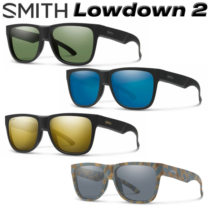 SMITH　snareサングラス　偏光レンズ SMITH スミス サングラス [Redding 2 レディング2] Asia Fit アジアン