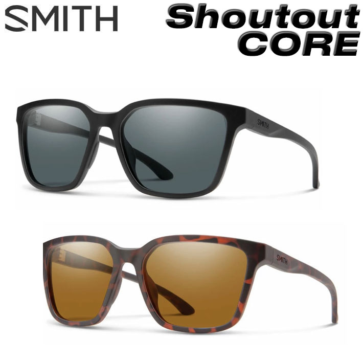 SMITH（スミス） サングラス Shoutout CORE シャウトアウトコア 偏光