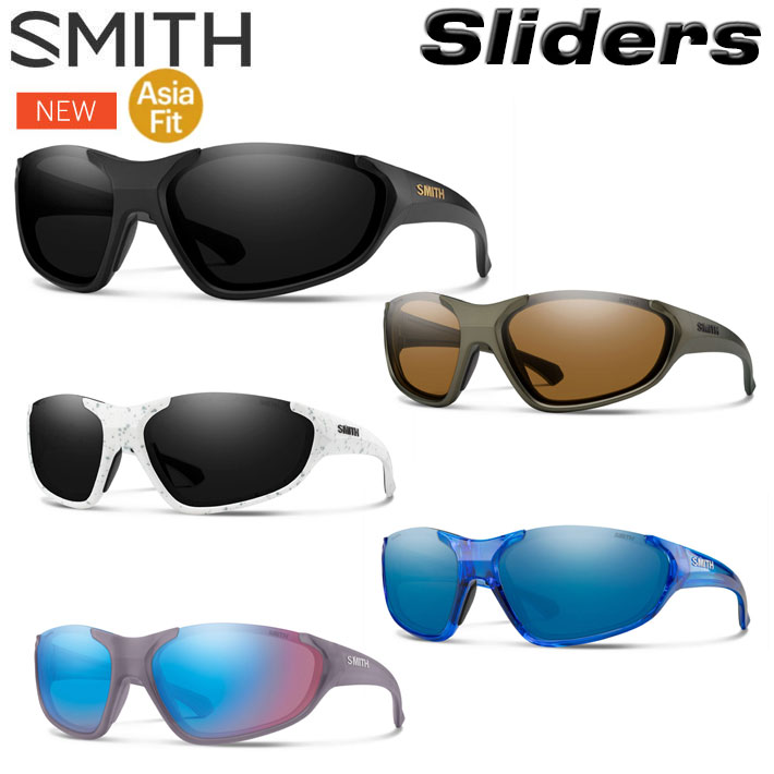 SMITH（スミス） NEW SMITH サングラス Sliders スライダース Asia Fit