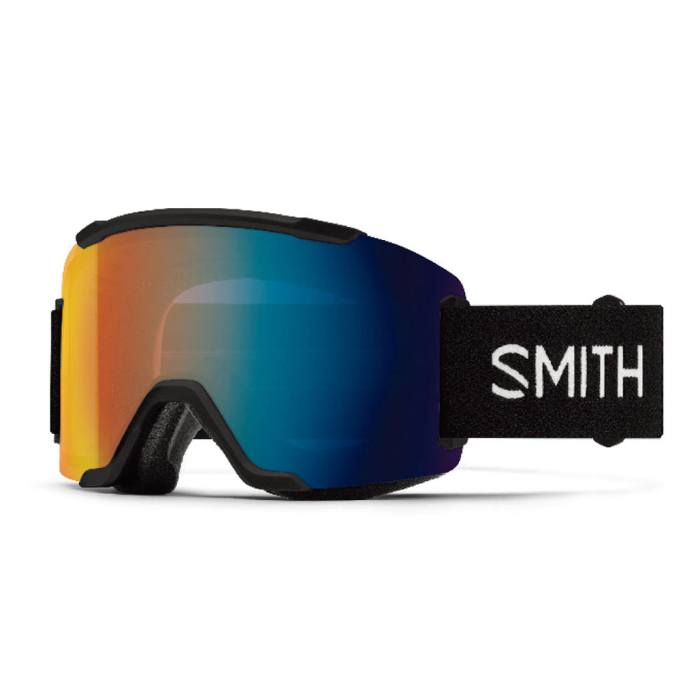 SMITH（スミス） 予約 26-27 SMITH ゴーグル Squad スカッド Black