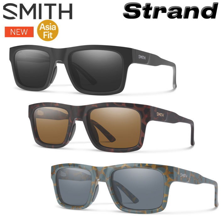 SMITH（スミス） サングラス Strand ストランド Asia Fit アジアン