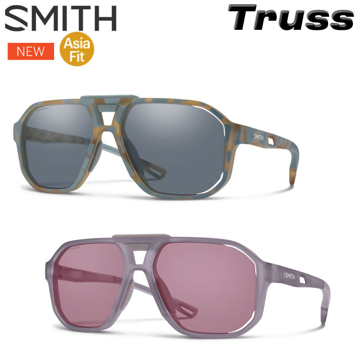SMITH（スミス） NEW SMITH サングラス Truss トラス Asia Fit