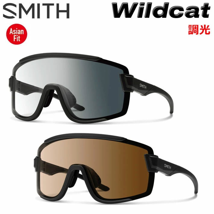 SMITH WILDCAT Asian Fit 調光レンズ SMITH（スミス） サングラス Wildcat ワイルドキャット Asia Fit