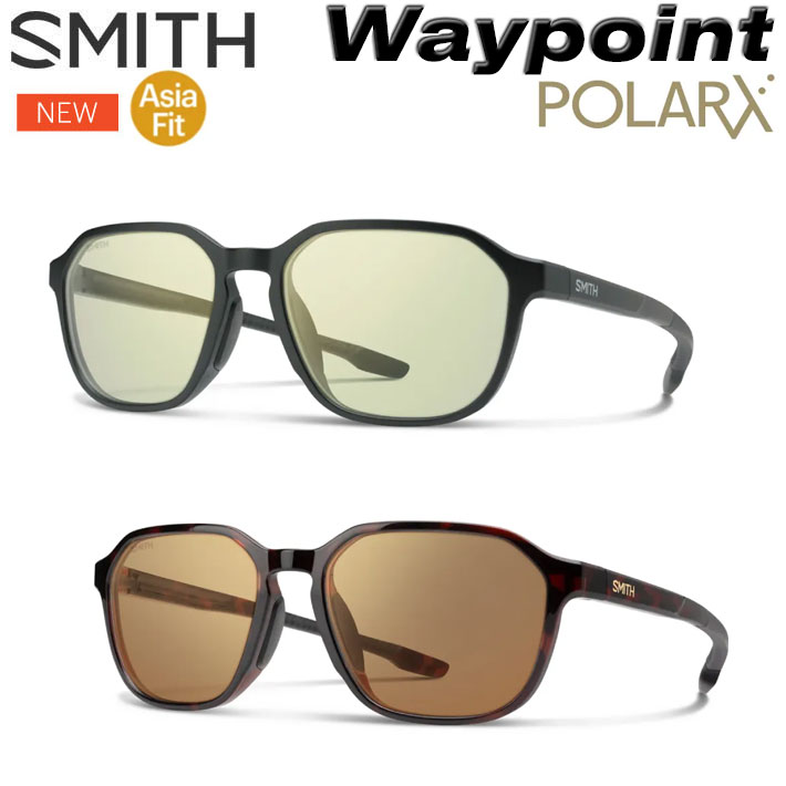 SMITH（スミス） NEW SMITH サングラス 釣り Waypoint ウェイポイント