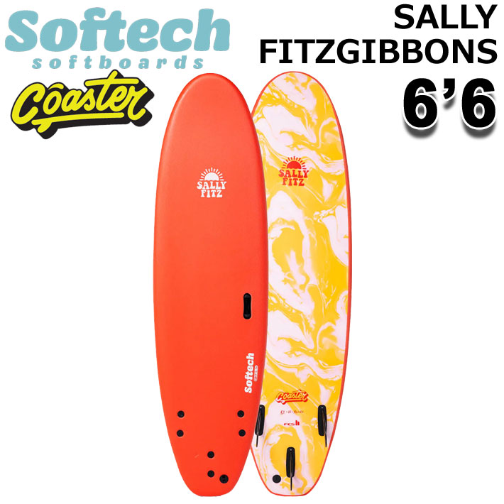 SOFTECH（ソフテック） 2026 SOFTECH ソフトボード SALLY FITZ COASTER