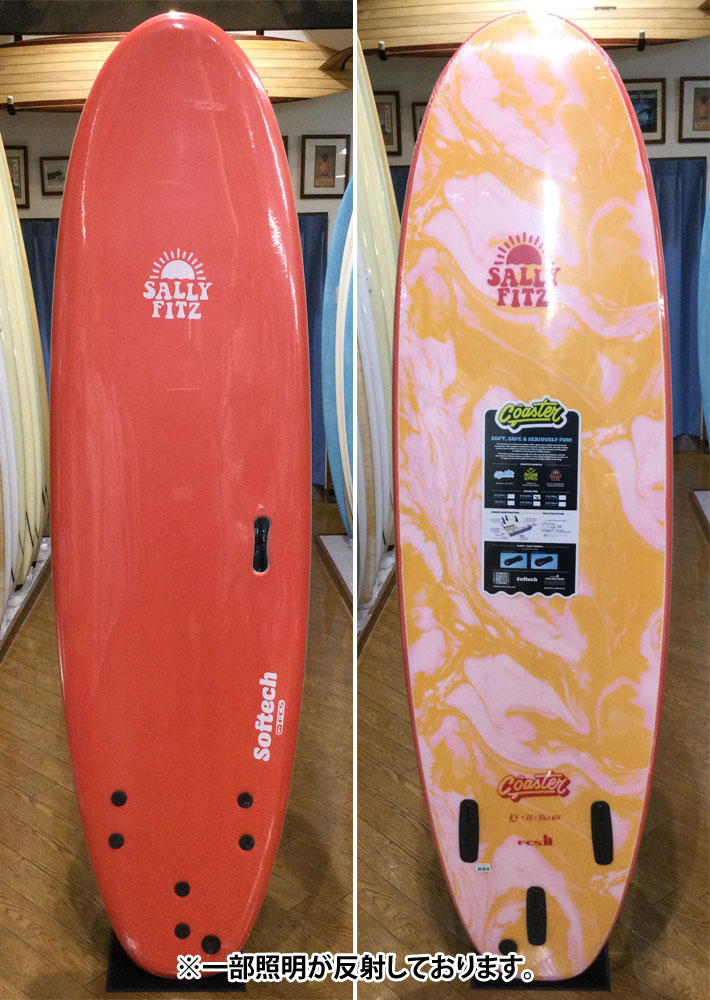 SOFTECH（ソフテック） 2026 SOFTECH ソフトボード SALLY FITZ COASTER