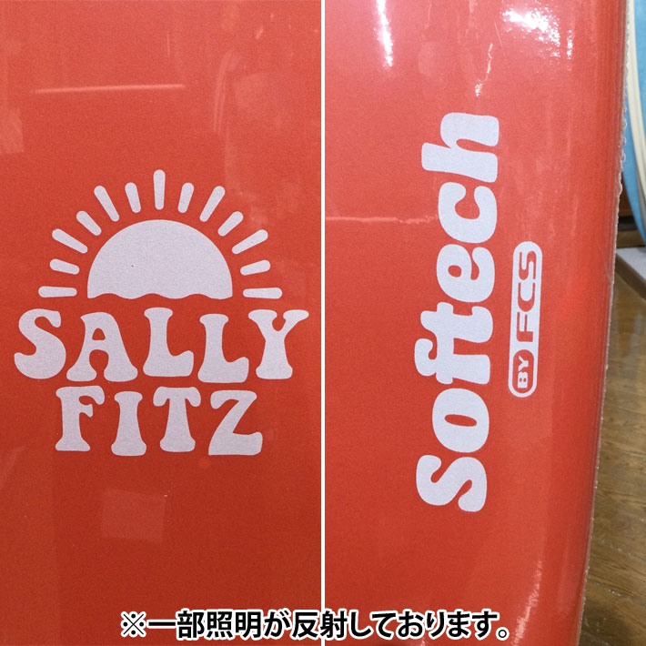 SOFTECH（ソフテック） 2026 SOFTECH ソフトボード SALLY FITZ COASTER