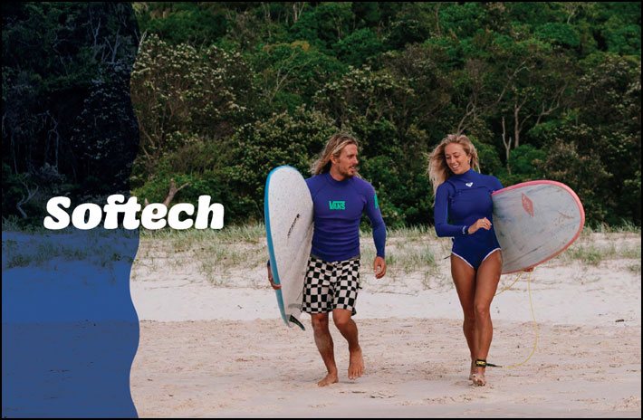 SOFTECH（ソフテック） 2026 SOFTECH ソフトボード SALLY FITZ COASTER