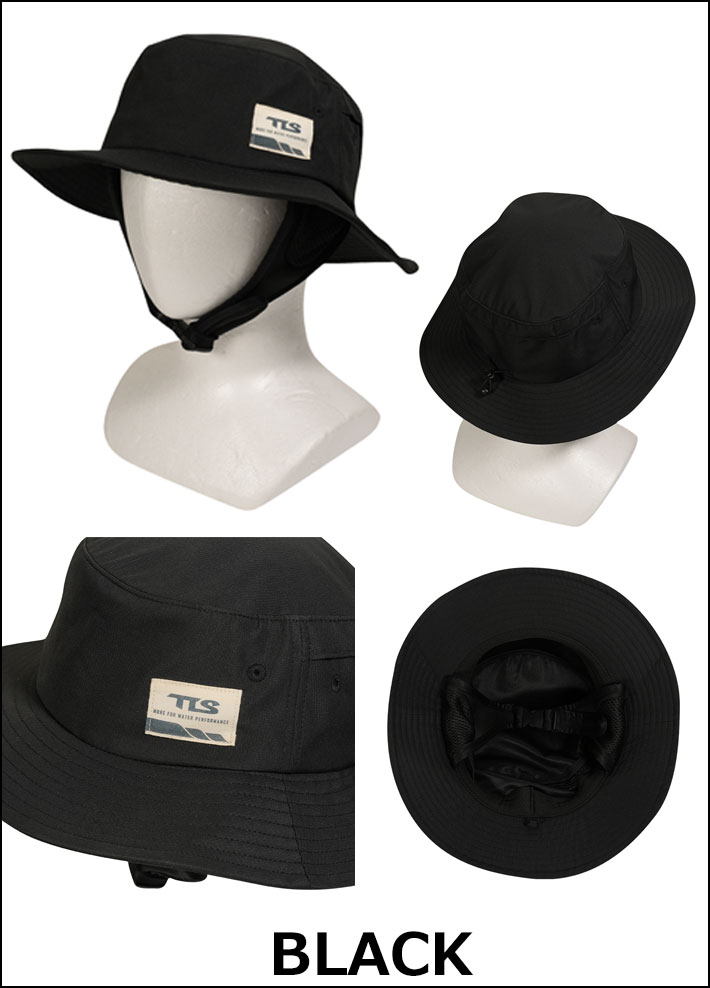 TOOLS ツールス TLS SURF HAT サーフハット 帽子 水陸両用 紫外線対策