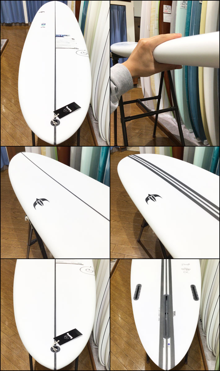 2026 torq surfboard トルク サーフボード DELPERO PRO WIDE 9'1 White