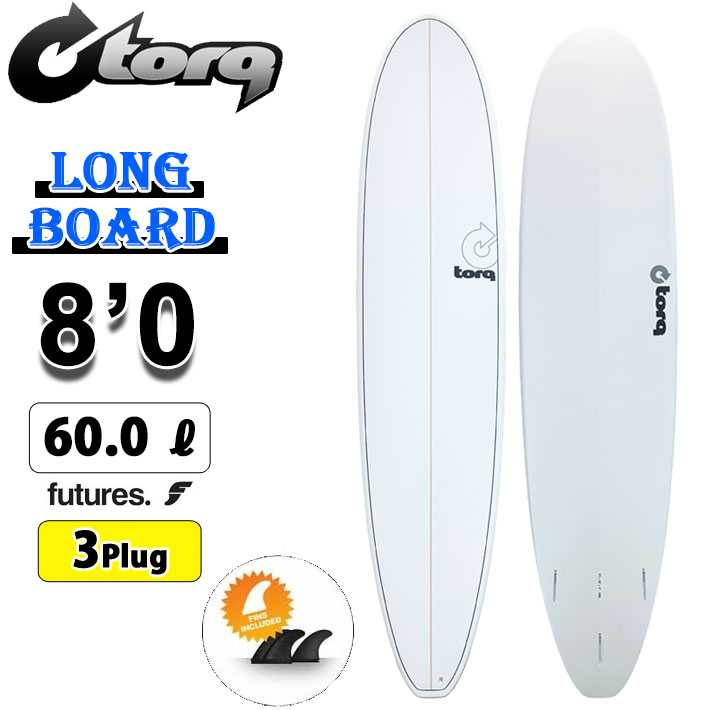 TORQ セミロング 8'0 Torq Mini Long TET 8'0