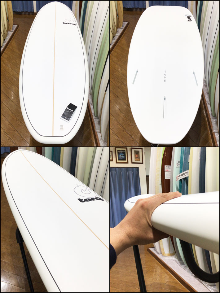 トルクサーフボード 2026 torq surfboard トルク サーフボード PINLINE DESIGN MOD FUN V+