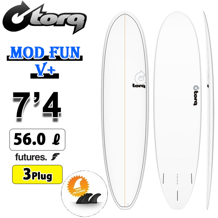 トルクサーフボード 2026 torq surfboard トルク サーフボード PINLINE DESIGN MOD FUN V+
