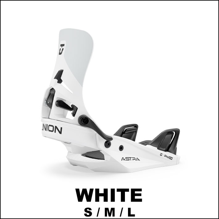 UNION BINDING 予約 NEW 26-27 UNION ビンディング ASTRA STEP ON