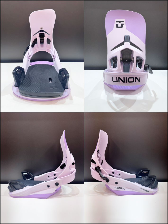 UNION BINDING 予約 NEW 26-27 UNION ビンディング ASTRA STEP ON