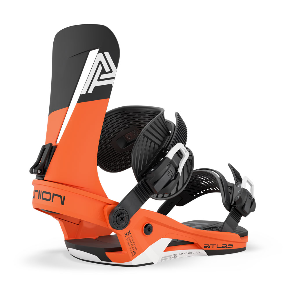 UNION BINDING スノーボード ビンディング（色：オレンジ系