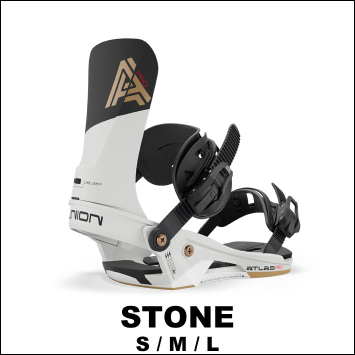 UNION 23-24 スノーボードビンディング ATLAS PRO サイズS ユニオン(UNION) スノーボード ビンディング アトラス ATLAS 【国内