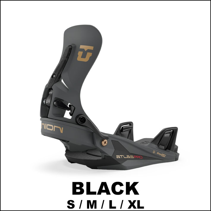 UNION BINDING 予約 26-27 UNION ビンディング ATLAS PRO STEP ON
